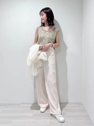 GRACE CONTINENTAL A.Kameyama コーディネート画像