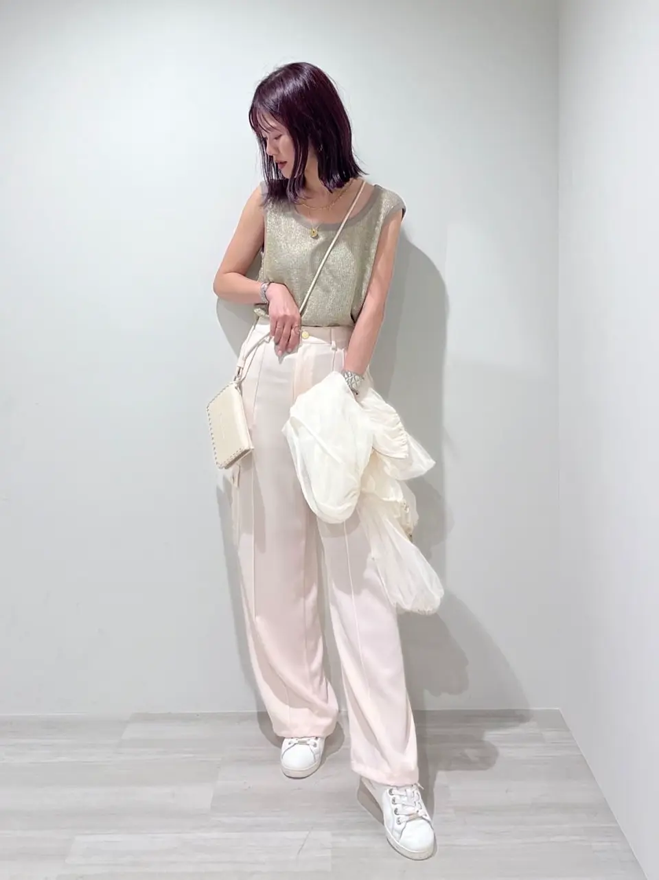 GRACE CONTINENTAL A.Kameyama コーディネート画像