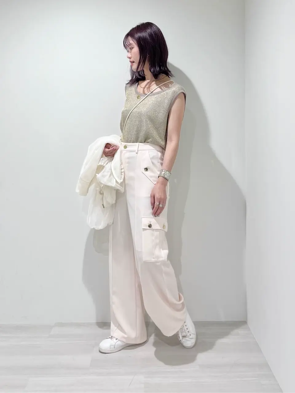 GRACE CONTINENTAL A.Kameyama コーディネート画像