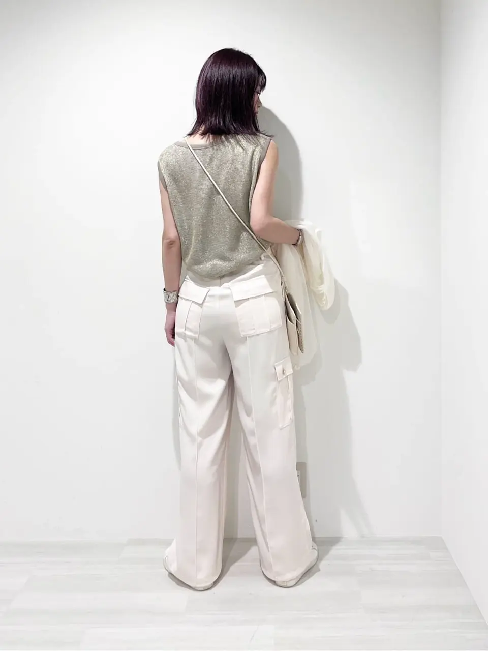 GRACE CONTINENTAL A.Kameyama コーディネート画像