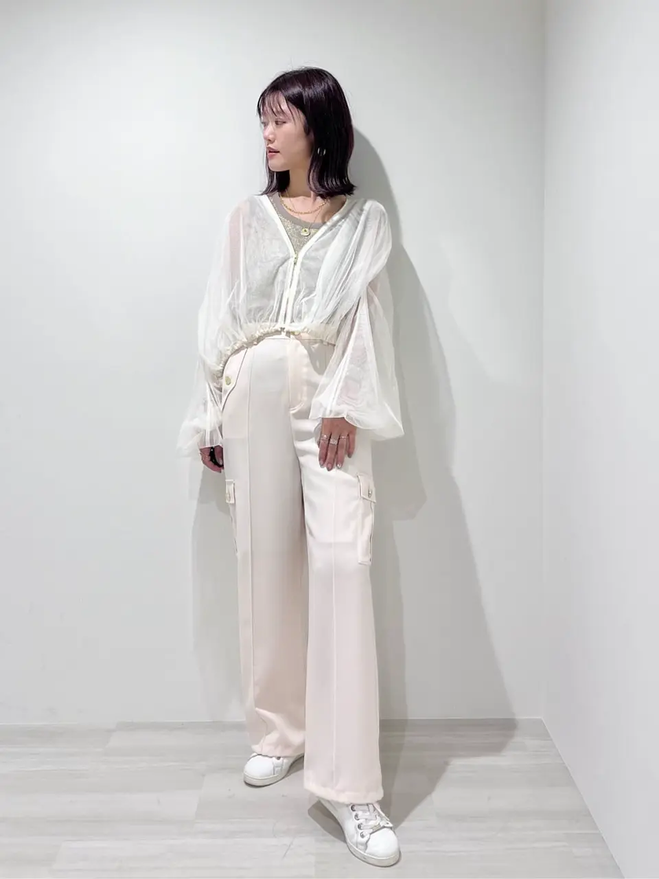 GRACE CONTINENTAL A.Kameyama コーディネート画像