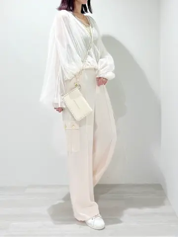 GRACE CONTINENTAL A.Kameyama コーディネート画像