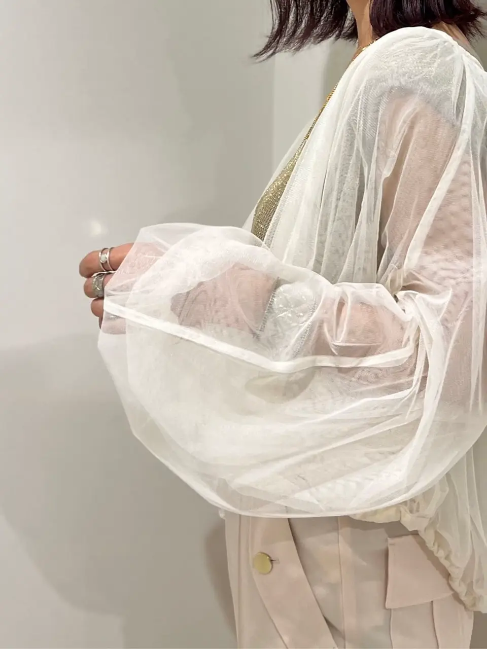 GRACE CONTINENTAL A.Kameyama コーディネート画像