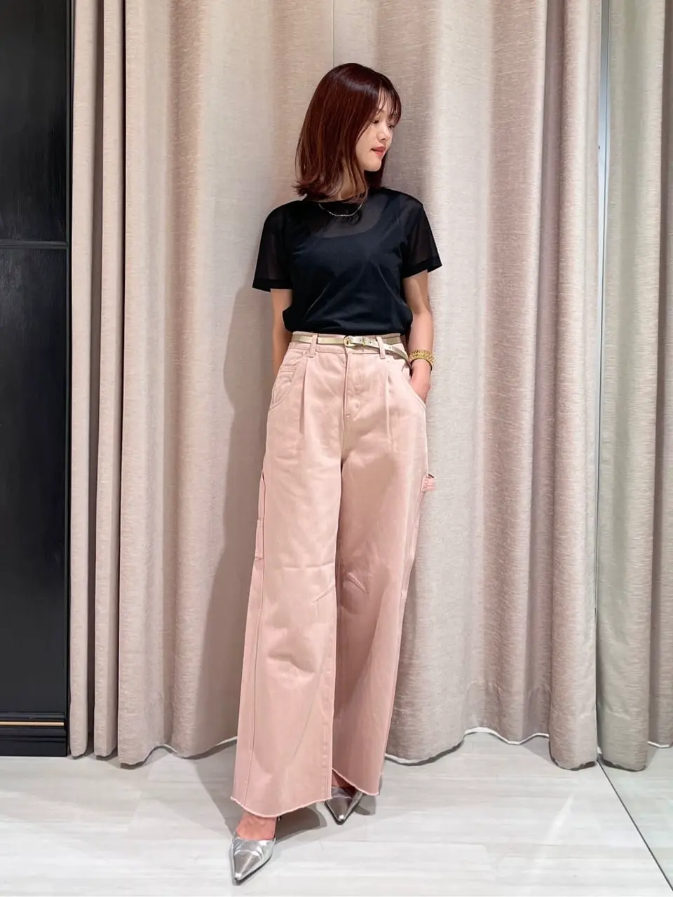 GRACE CONTINENTAL A.Kameyama コーディネート画像