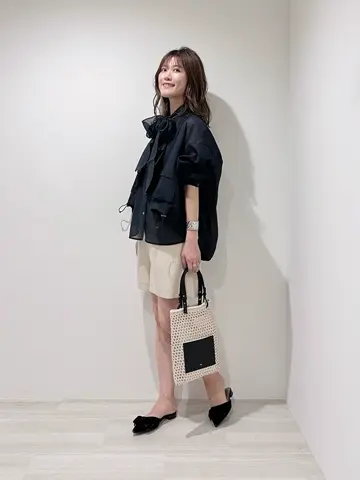 GRACE CONTINENTAL A.Kameyama コーディネート画像