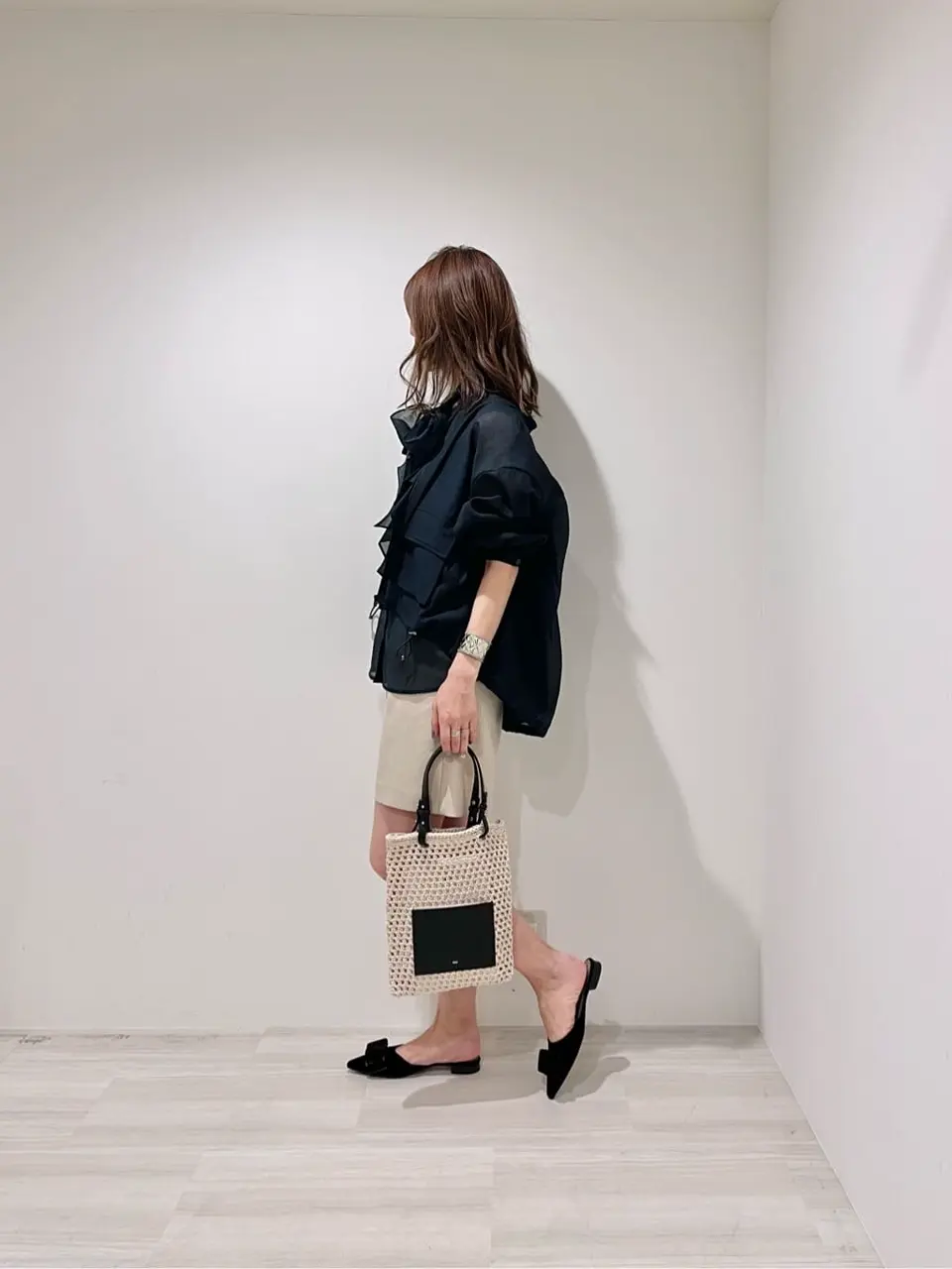 GRACE CONTINENTAL A.Kameyama コーディネート画像