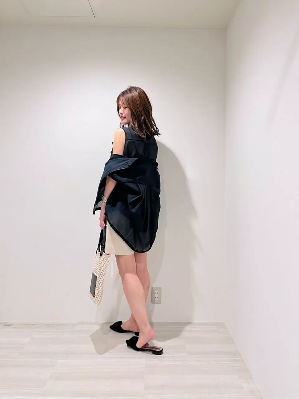 GRACE CONTINENTAL A.Kameyama コーディネート画像