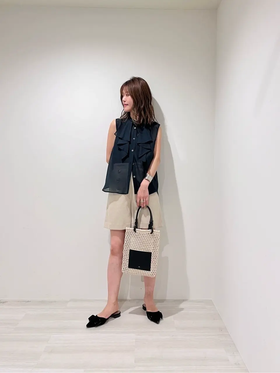 GRACE CONTINENTAL A.Kameyama コーディネート画像