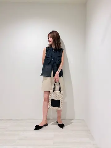 GRACE CONTINENTAL A.Kameyama コーディネート画像