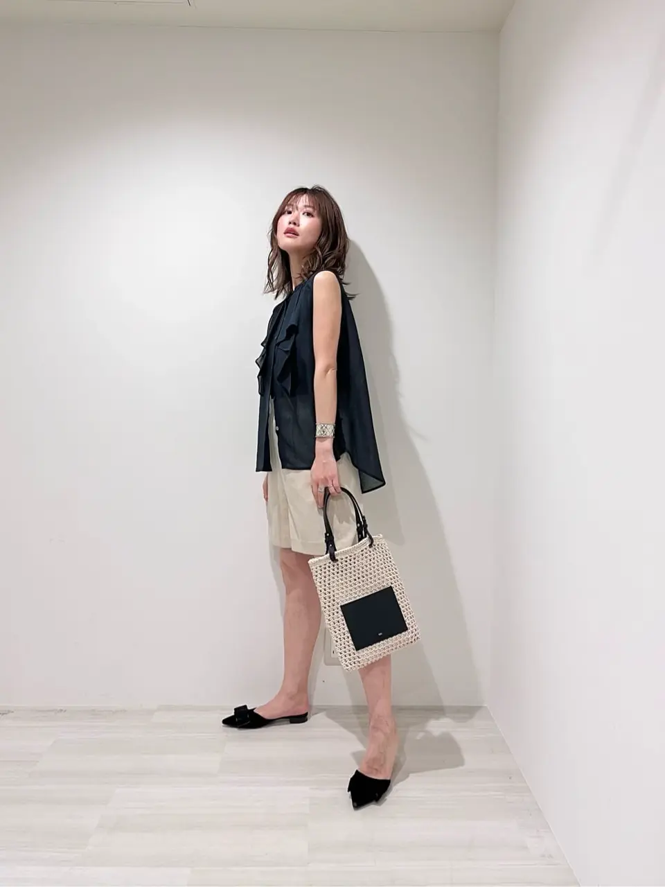 GRACE CONTINENTAL A.Kameyama コーディネート画像