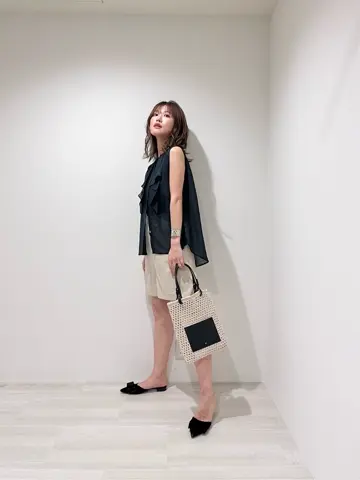 GRACE CONTINENTAL A.Kameyama コーディネート画像