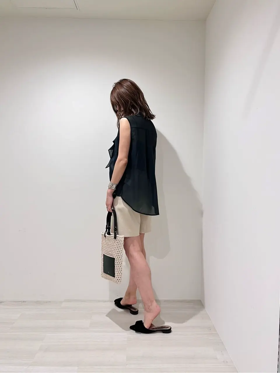 GRACE CONTINENTAL A.Kameyama コーディネート画像