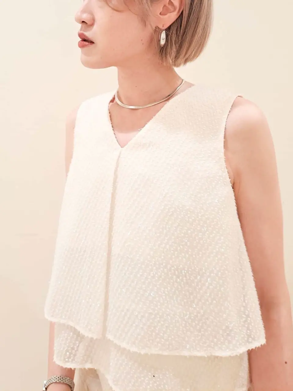 GRACE CONTINENTAL 今野　志保 コーディネート画像