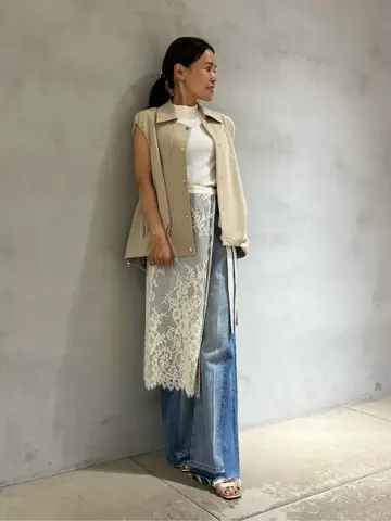 GRACE CONTINENTAL 穐山　香織 コーディネート画像