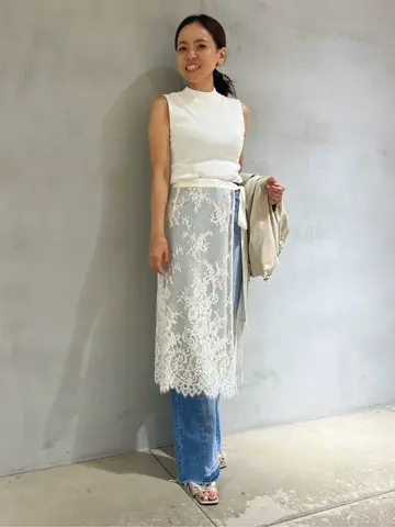 GRACE CONTINENTAL 穐山　香織 コーディネート画像