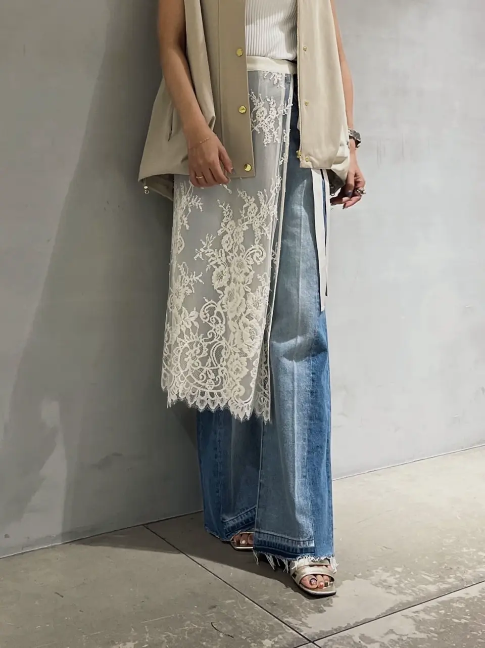 GRACE CONTINENTAL 穐山　香織 コーディネート画像