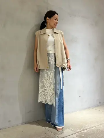 GRACE CONTINENTAL 穐山　香織 コーディネート画像