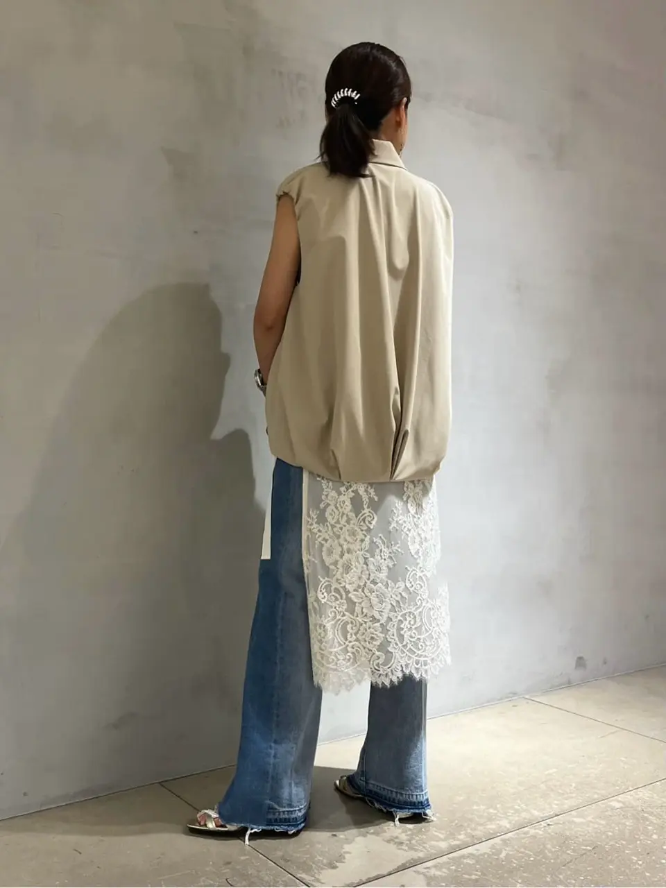 GRACE CONTINENTAL 穐山　香織 コーディネート画像