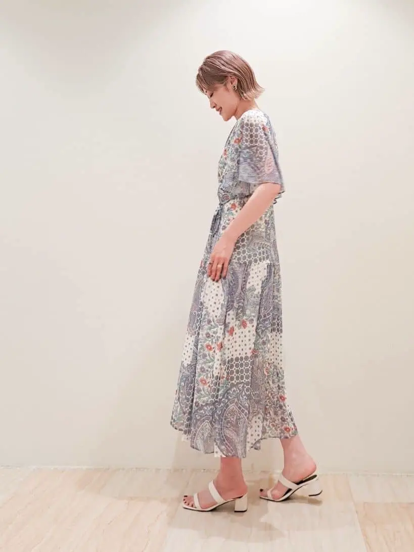 GRACE CONTINENTAL 今野　志保 コーディネート画像