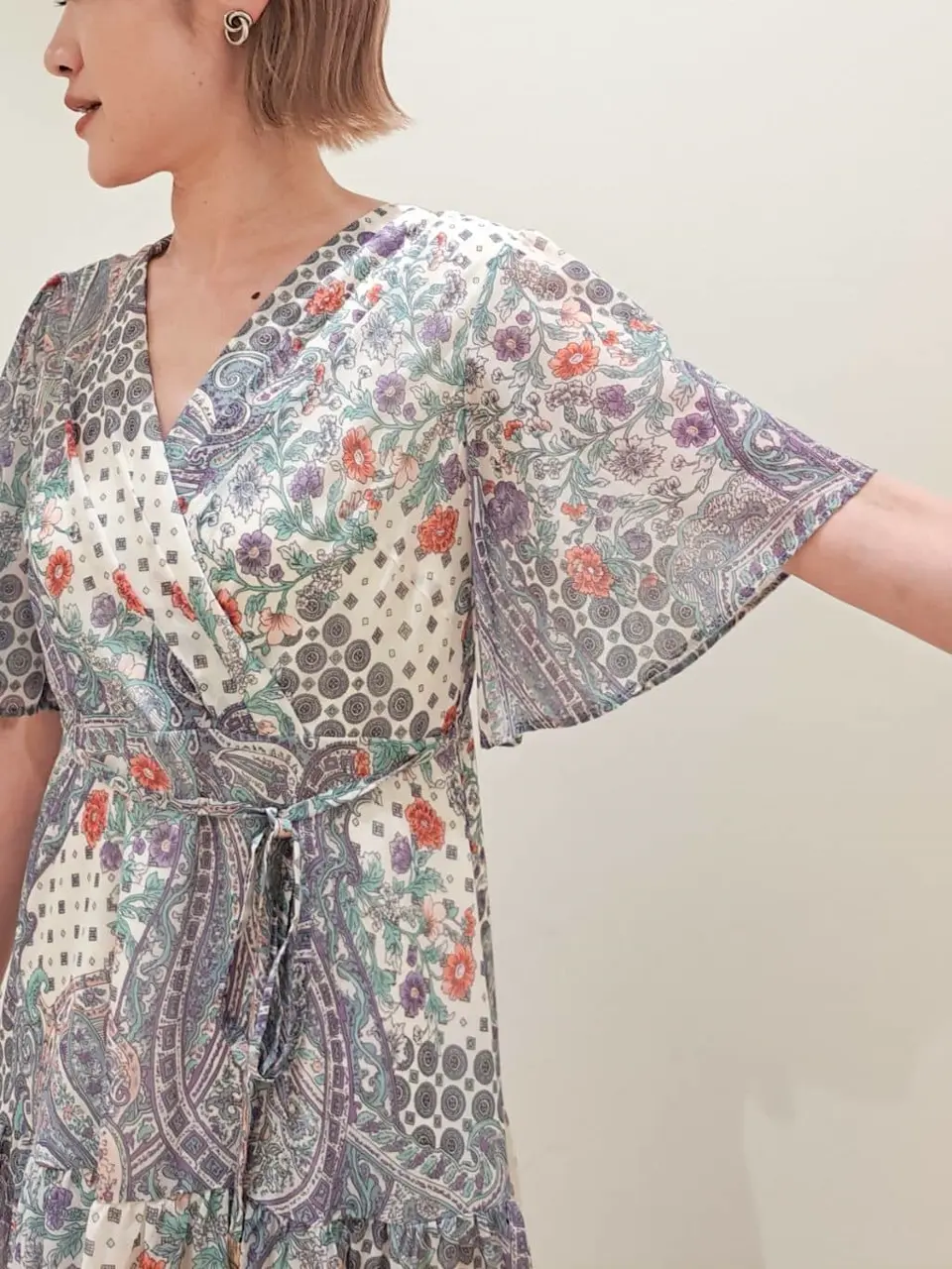 GRACE CONTINENTAL 今野　志保 コーディネート画像