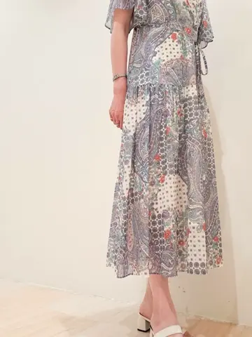 GRACE CONTINENTAL 今野　志保 コーディネート画像