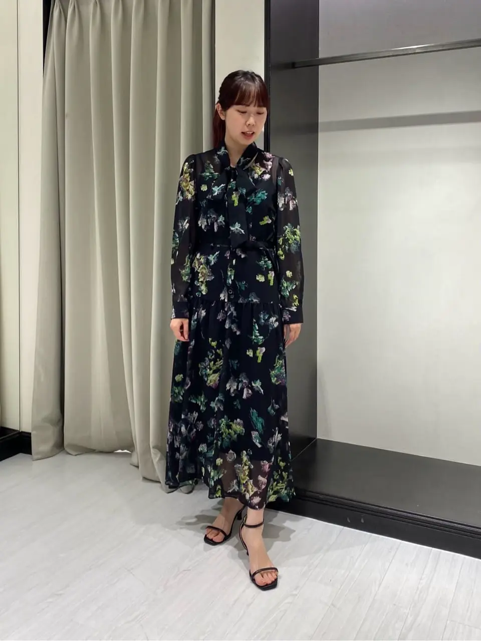 GRACE CONTINENTAL Abe コーディネート画像