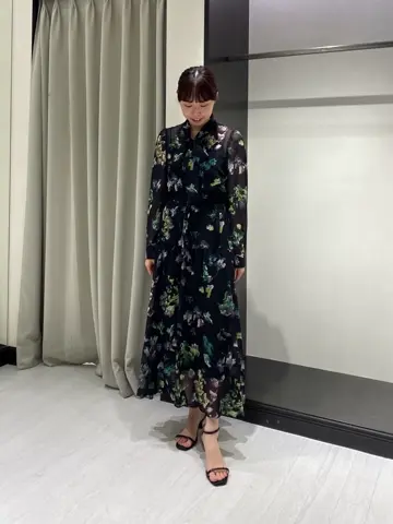 GRACE CONTINENTAL Abe コーディネート画像