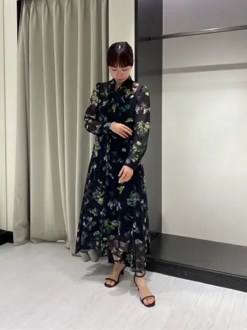 GRACE CONTINENTAL Abe コーディネート画像