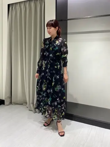 GRACE CONTINENTAL Abe コーディネート画像