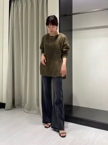 GRACE CONTINENTAL Abe コーディネート画像