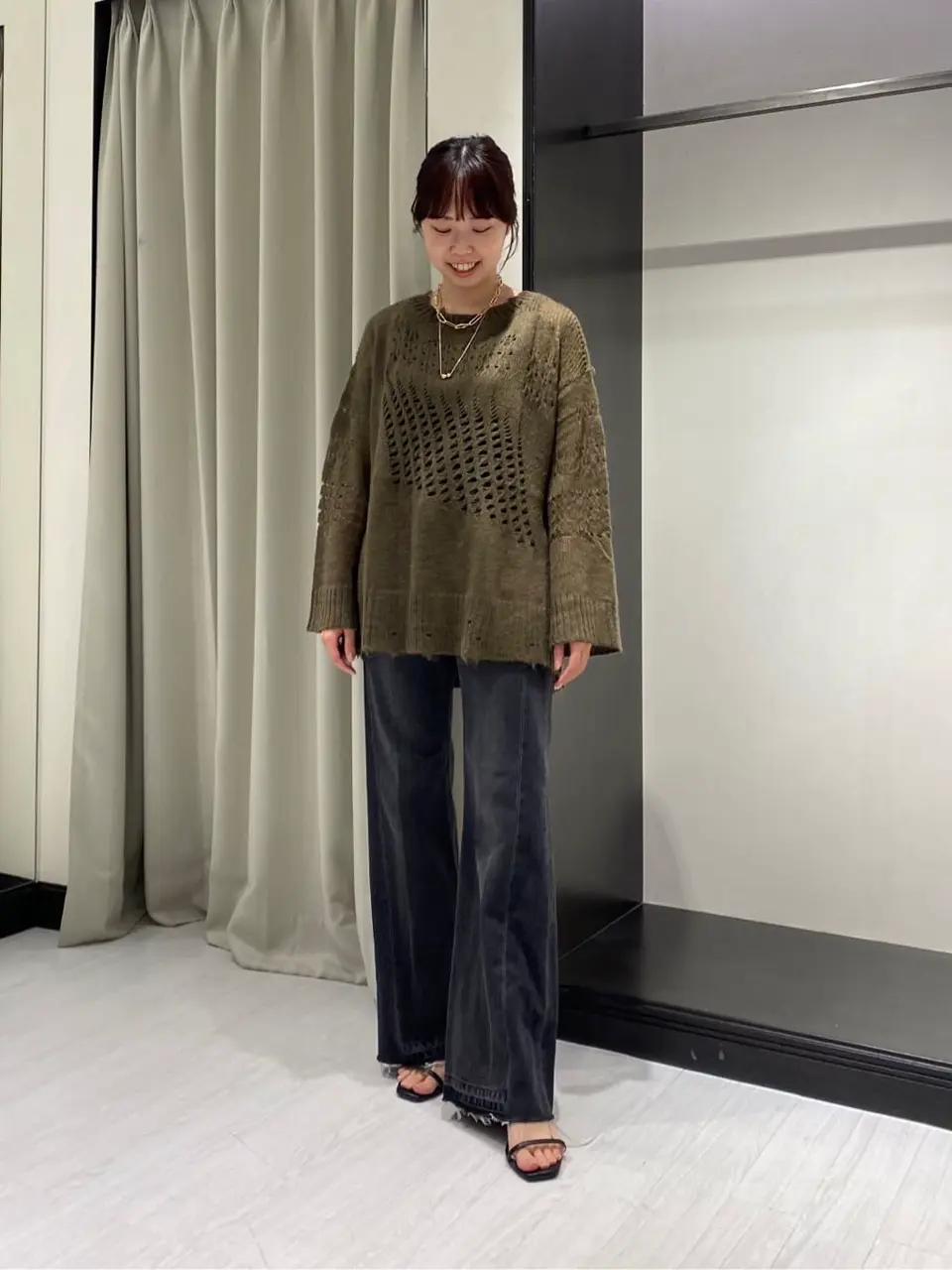 GRACE CONTINENTAL Abe コーディネート画像