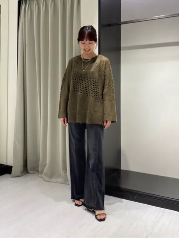 GRACE CONTINENTAL Abe コーディネート画像