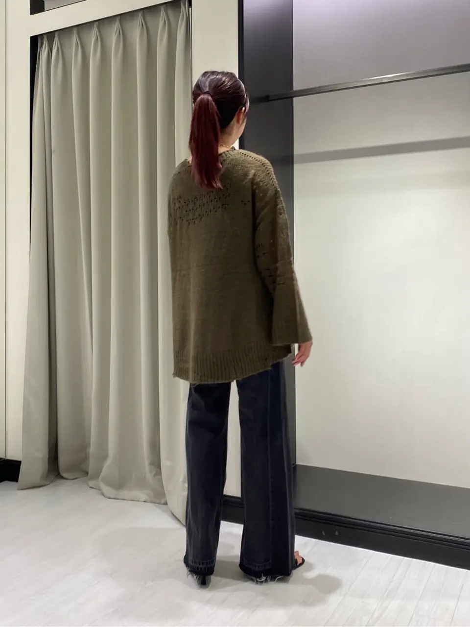 GRACE CONTINENTAL Abe コーディネート画像