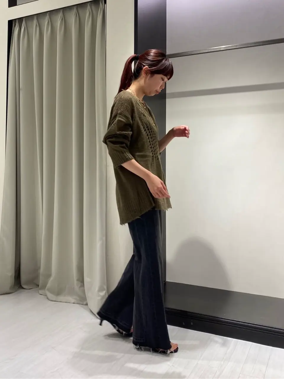 GRACE CONTINENTAL Abe コーディネート画像