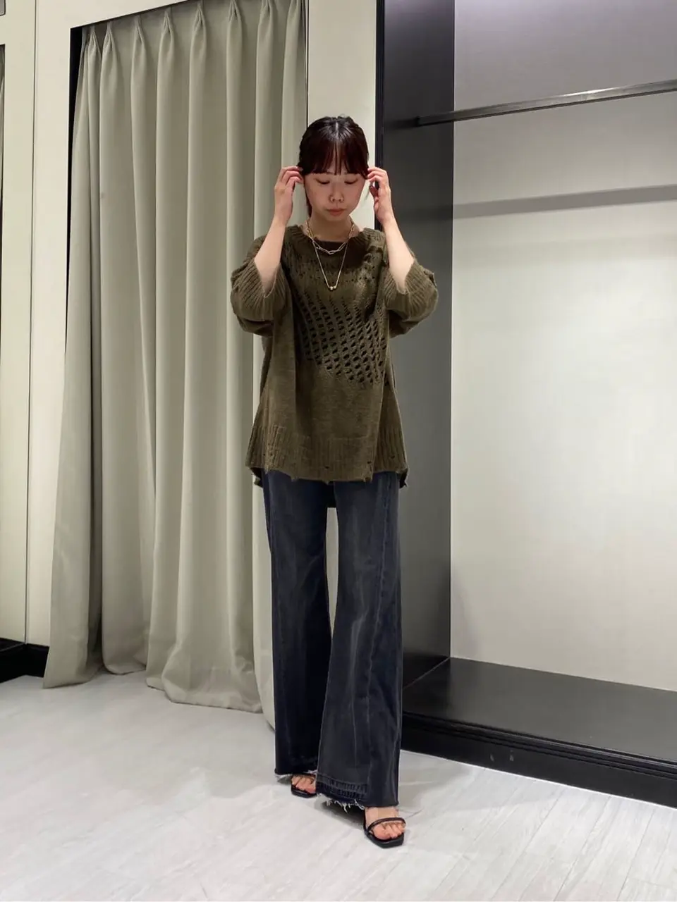 GRACE CONTINENTAL Abe コーディネート画像