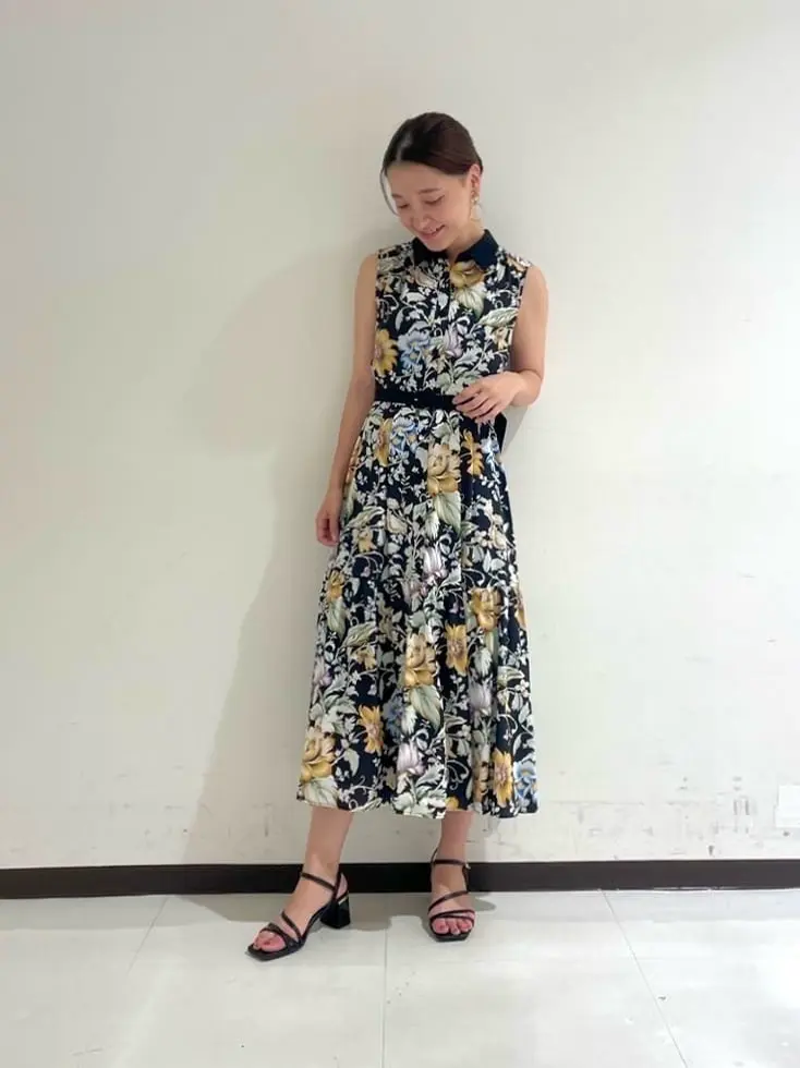 GRACE CONTINENTAL 塚田　美穂 コーディネート画像