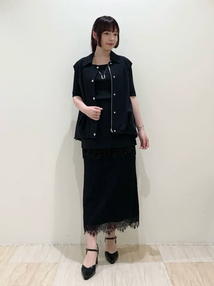 GRACE CONTINENTAL 平野 裕華 コーディネート画像