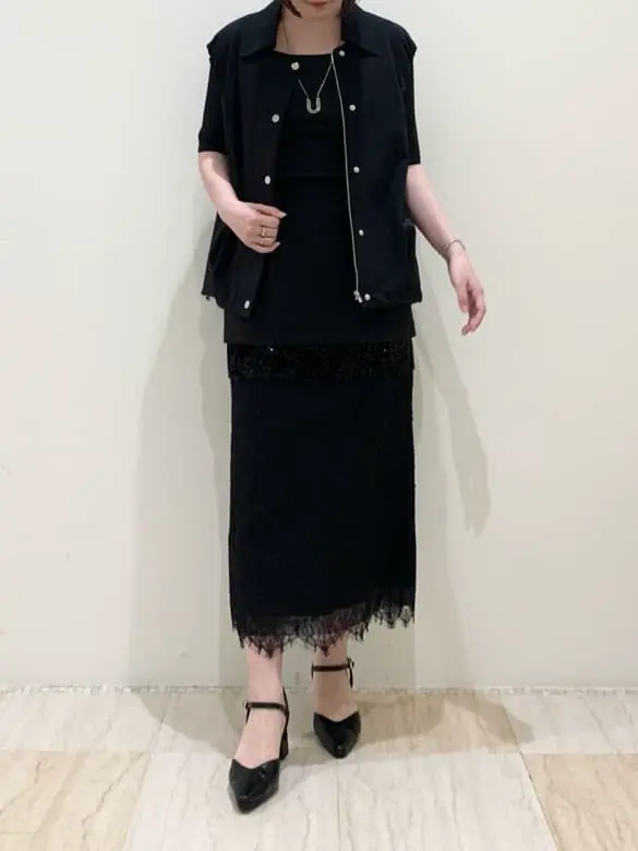 GRACE CONTINENTAL 平野 裕華 コーディネート画像