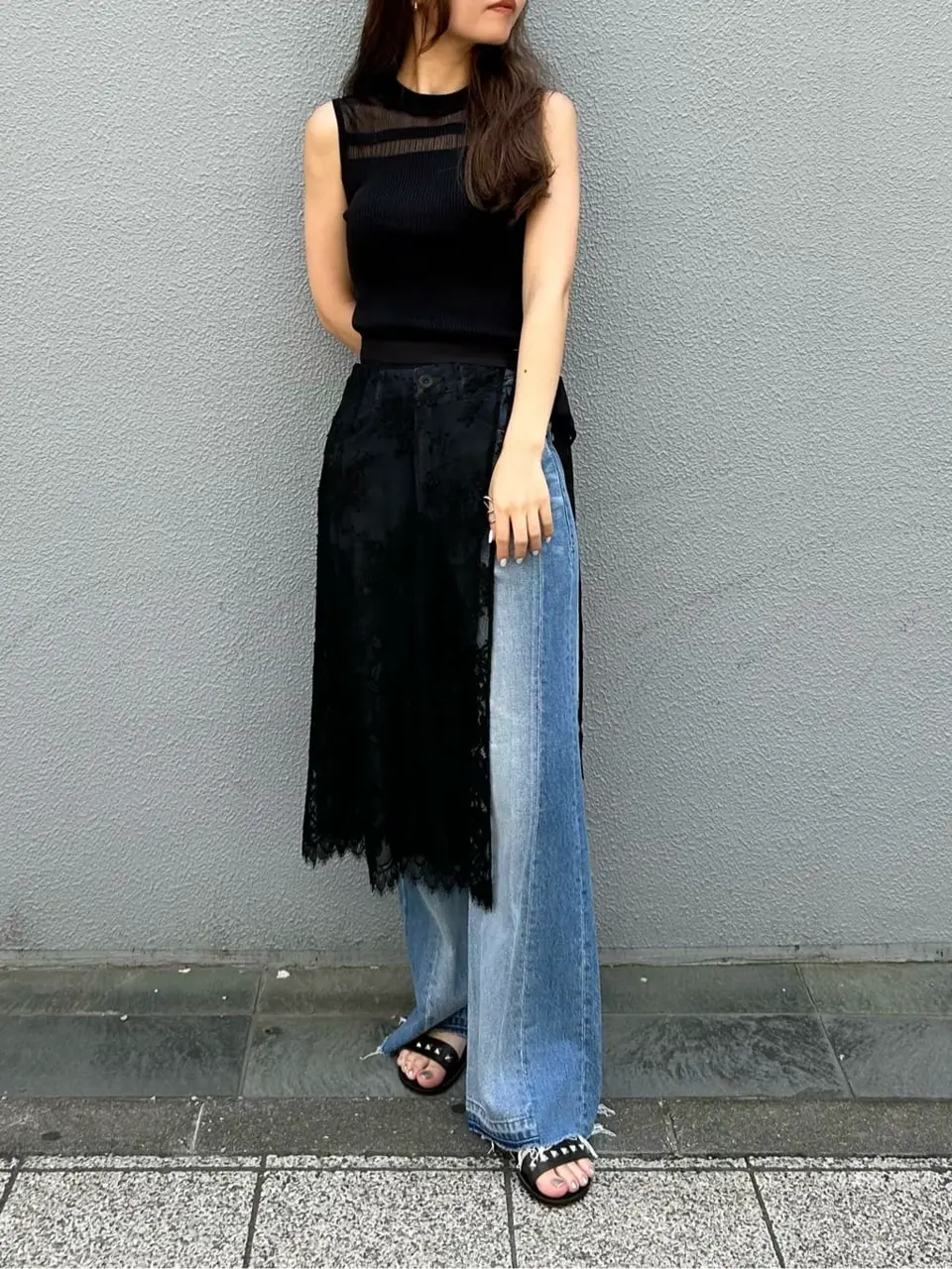 GRACE CONTINENTAL 加藤   恵理奈 コーディネート画像