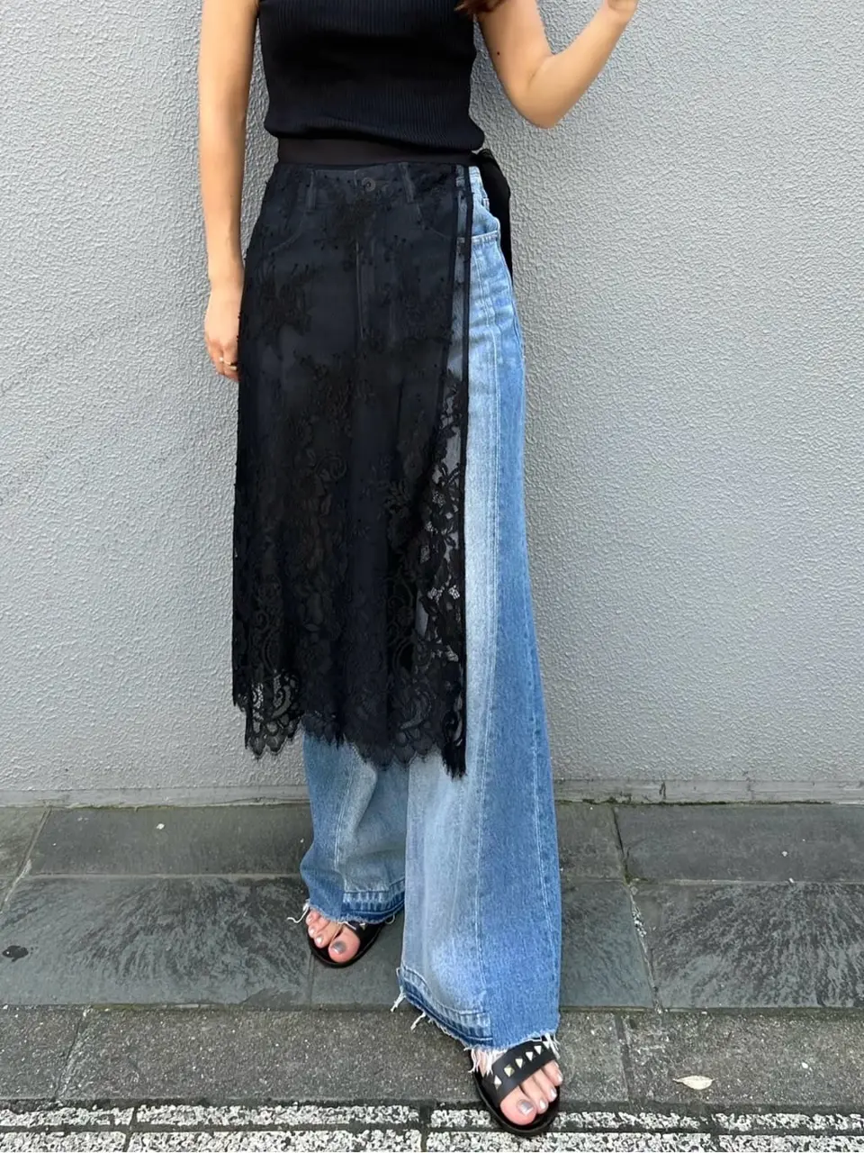 GRACE CONTINENTAL 加藤   恵理奈 コーディネート画像