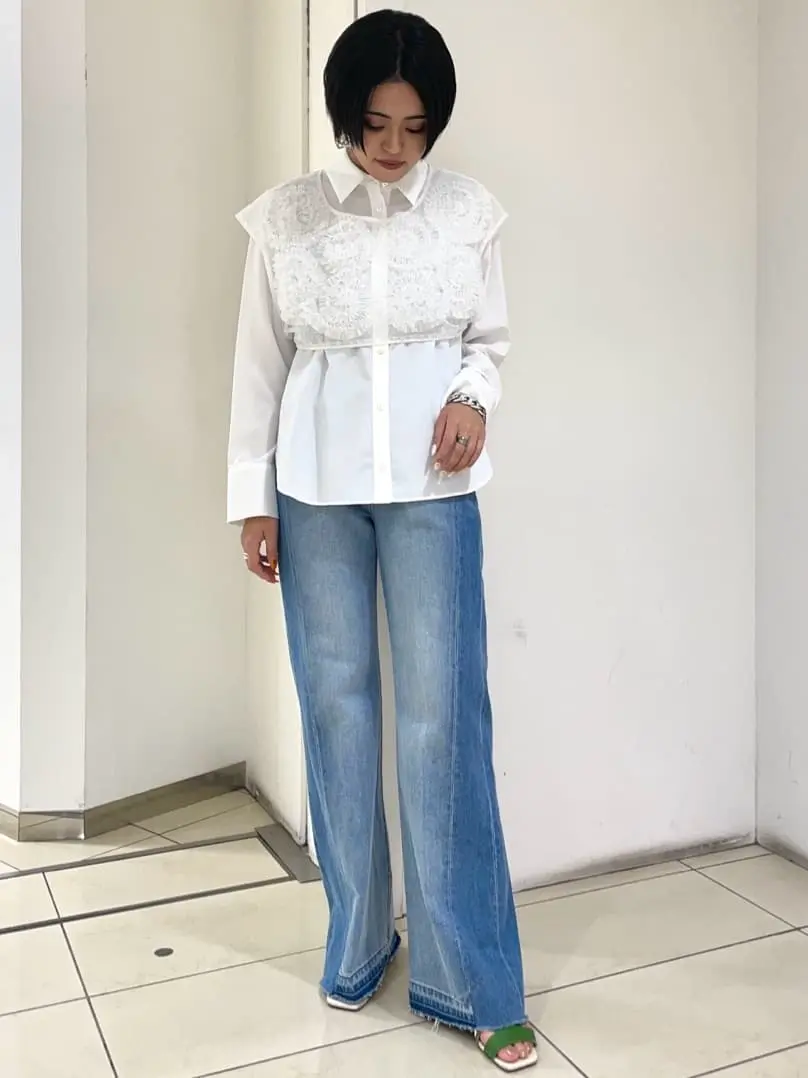 GRACE CONTINENTAL yoshi コーディネート画像