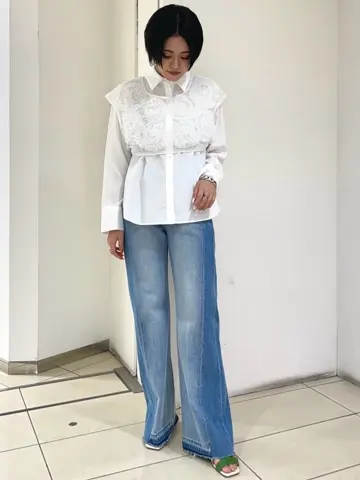 GRACE CONTINENTAL yoshi コーディネート画像