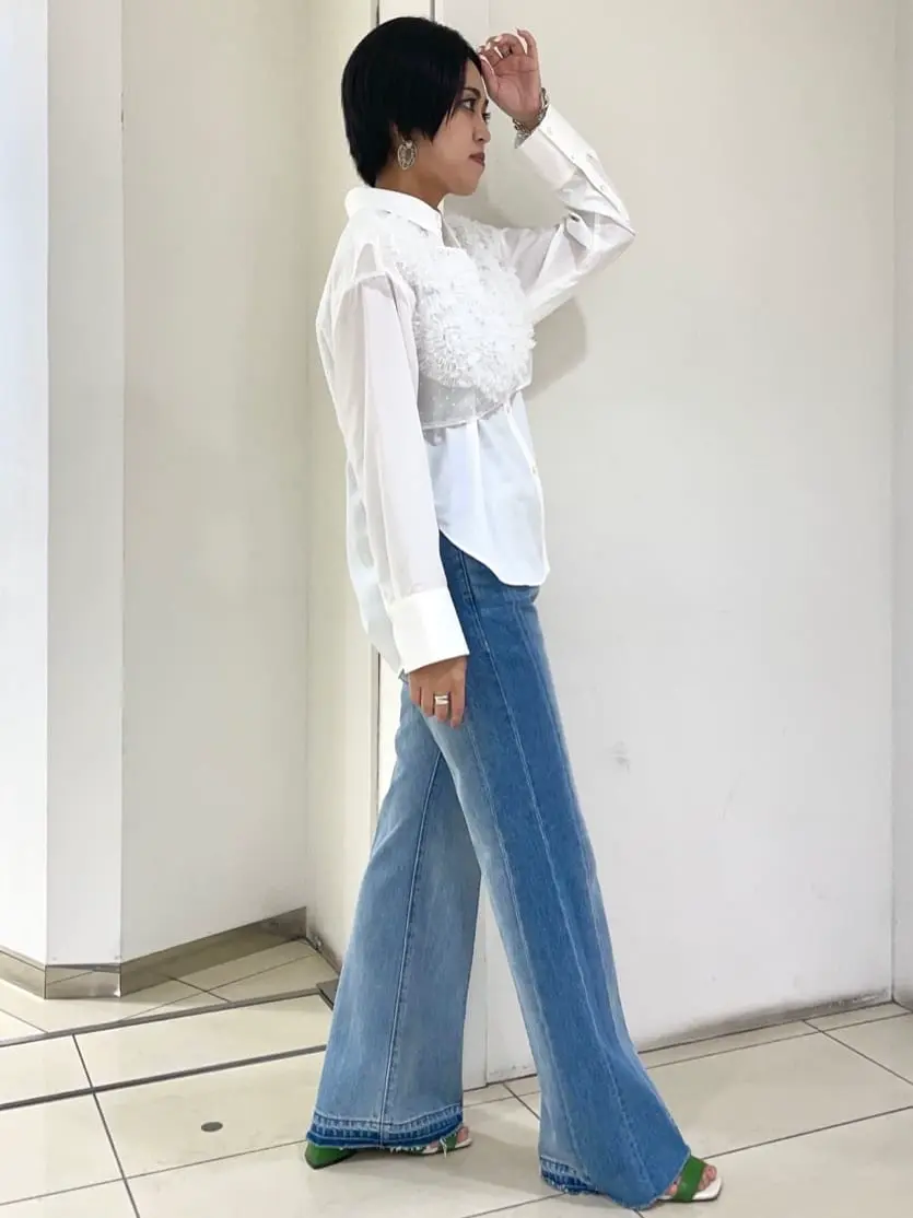 GRACE CONTINENTAL yoshi コーディネート画像