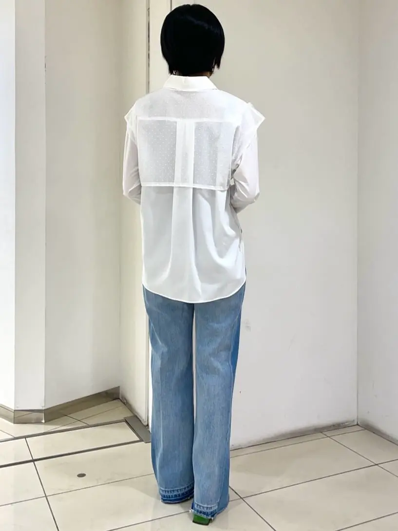 GRACE CONTINENTAL yoshi コーディネート画像