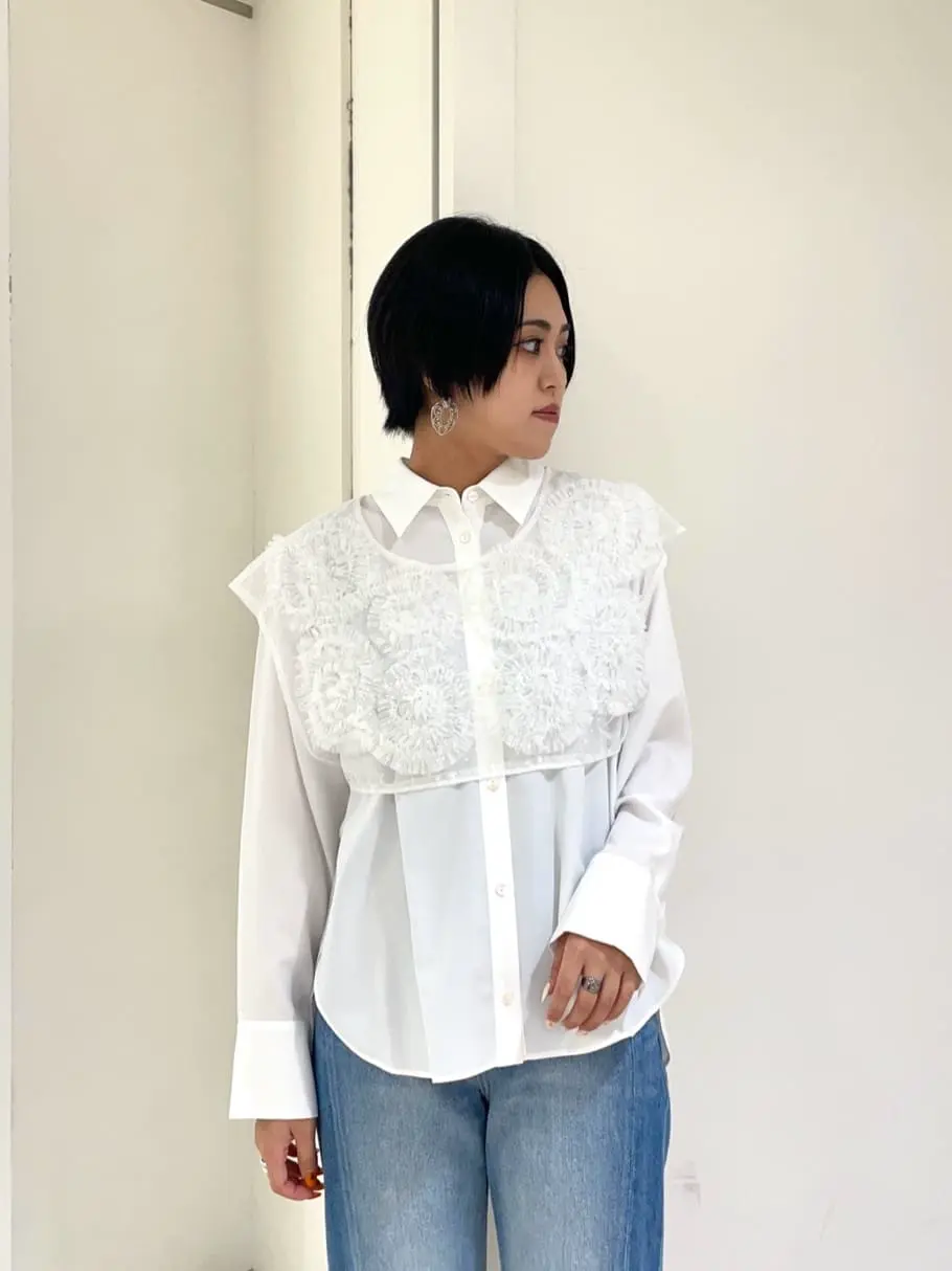 GRACE CONTINENTAL yoshi コーディネート画像