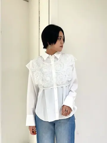 GRACE CONTINENTAL yoshi コーディネート画像