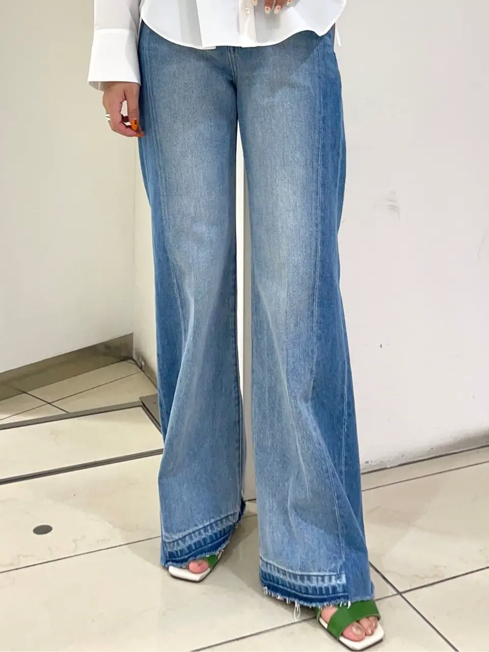 GRACE CONTINENTAL yoshi コーディネート画像