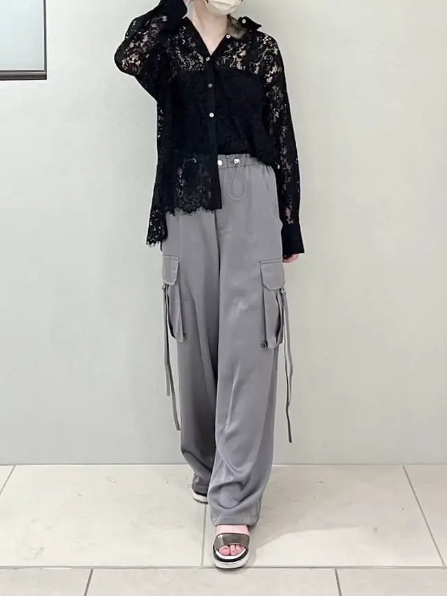 GRACE CONTINENTAL sa-ya コーディネート画像