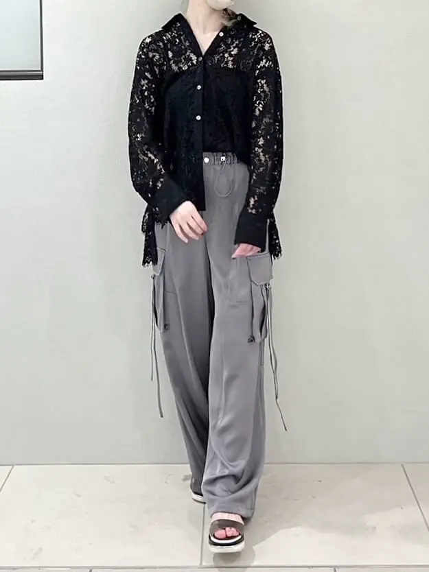 GRACE CONTINENTAL sa-ya コーディネート画像