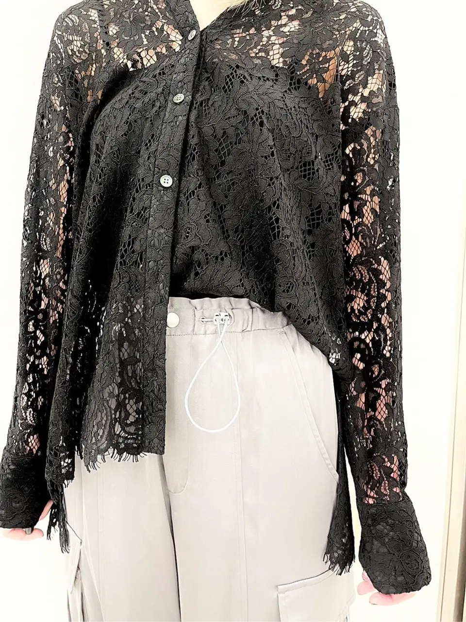 GRACE CONTINENTAL sa-ya コーディネート画像